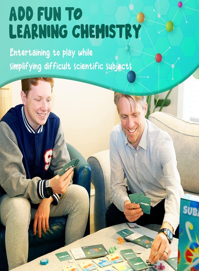 Genius Games Subatomic: an Atom Building Game (2nd Edition) | A Chemistry Game About Elements, Protons, Neutrons, and Electrons | Educational Science Board Games for Teens, Adults, Classrooms, Schools, and Family - Image 5